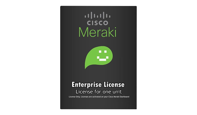 Cisco Meraki Advanced Security - subscription license (1 year) - 1 license