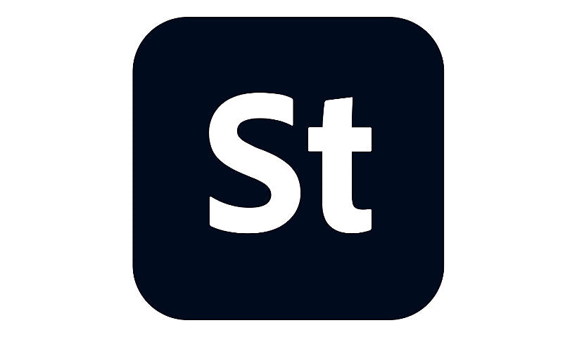 Adobe Stock for teams (Large) - Subscription New - 1 named user, 750 assets