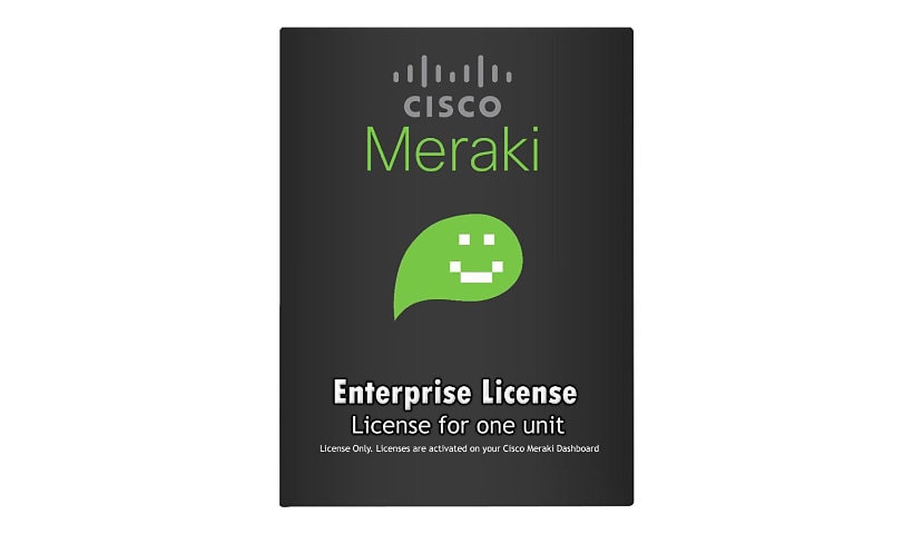 Cisco Meraki Z3 Enterprise - subscription license (5 years) + 5 Years Enterprise Support - 1 license