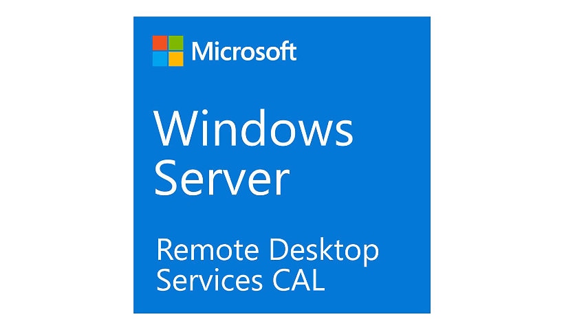 Microsoft Windows Remote Desktop Services 2019 - license - 1 device CAL