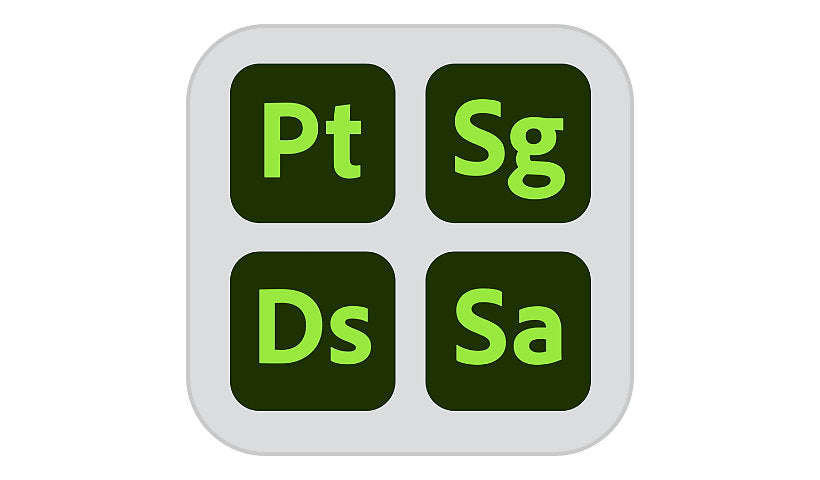 Adobe Substance 3D Collection for enterprise - Subscription New (1 month) - 100 assets per month