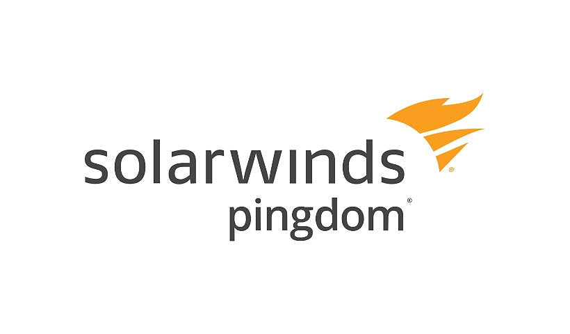 SolarWinds Pingdom Synthetic Monitoring - subscription license renewal (1 year) - Tier 11