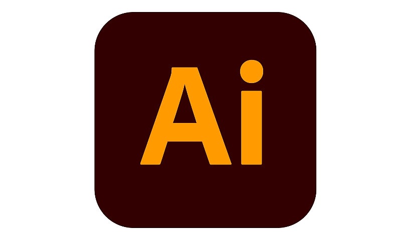 Adobe Illustrator CC for Enterprise - Subscription New - 1 named user