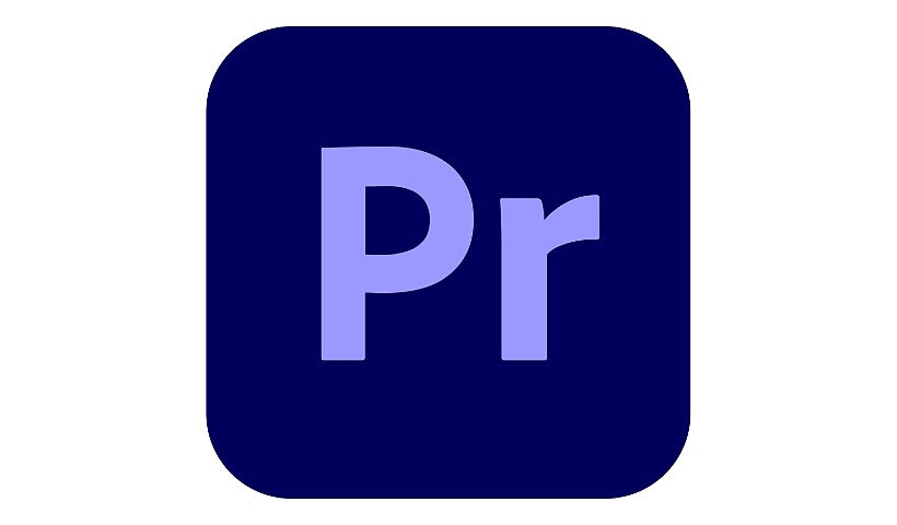 Adobe Premiere Pro CC for Enterprise - Subscription New (10 months) - 1 named user