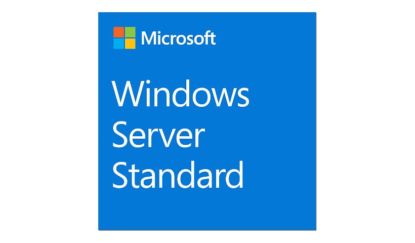 Microsoft Windows Server Standard Edition - license & software assurance - 16 cores