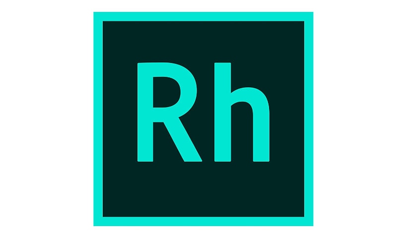 Adobe Robohelp for teams - Subscription New (2 months) - 1 user