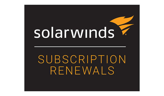 SolarWinds Log Analyzer LA250 - subscription license renewal (1 year) - up to 250 nodes