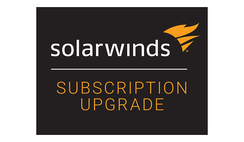 SolarWinds Web Help Desk - subscription upgrade license (1 year) - 1 additional named user