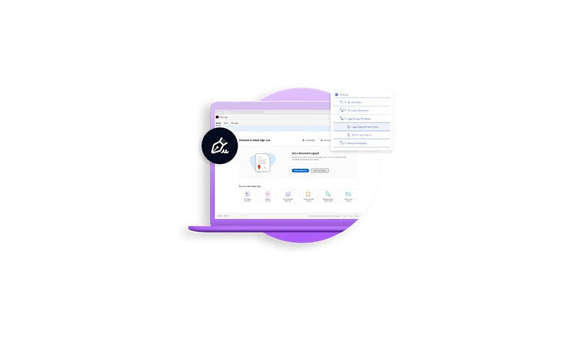 Adobe Sign for business - Subscription New - 1 user