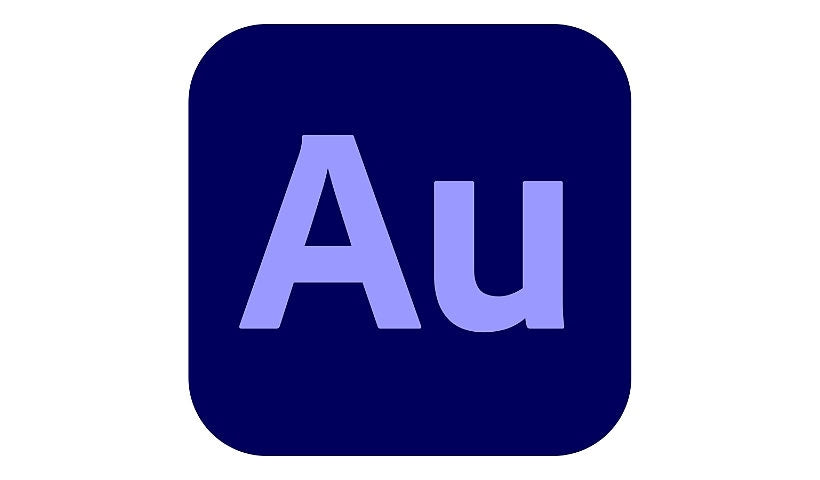Adobe Audition Pro for enterprise - Subscription New - 1 user
