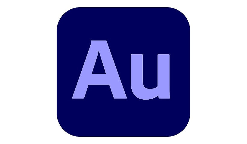 Adobe Audition Pro for enterprise - Subscription New - 1 user