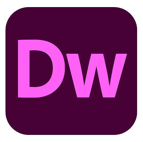 Adobe Dreamweaver Pro for teams - Subscription New - 1 user