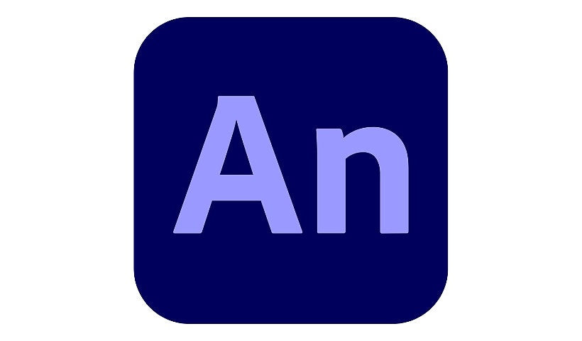 Adobe Animate Pro for teams - Subscription New - 1 user