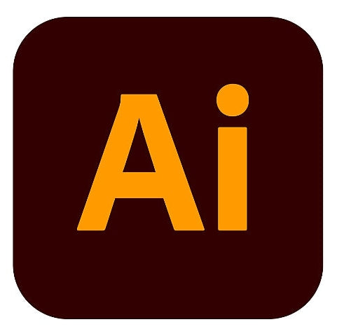 Adobe Illustrator Pro for teams - Subscription New - 1 user