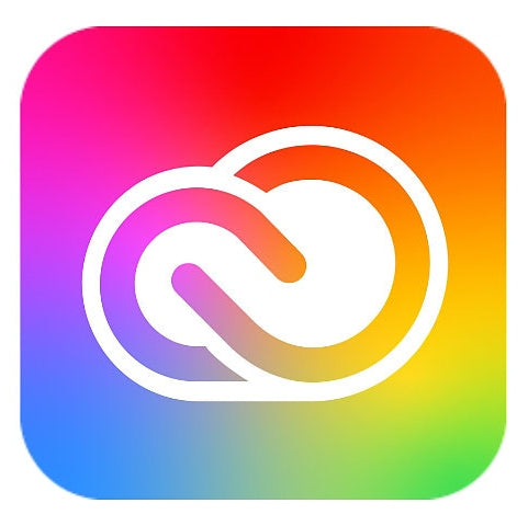 Adobe Creative Cloud for teams - Subscription New (1 month) - 1 named user