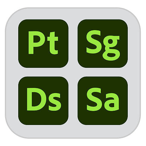 Adobe Substance 3D Collection for enterprise - Subscription Renewal (1 month) - 100 assets per month