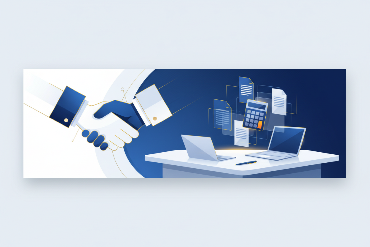 create banner image for "Request A Quote" without text on it